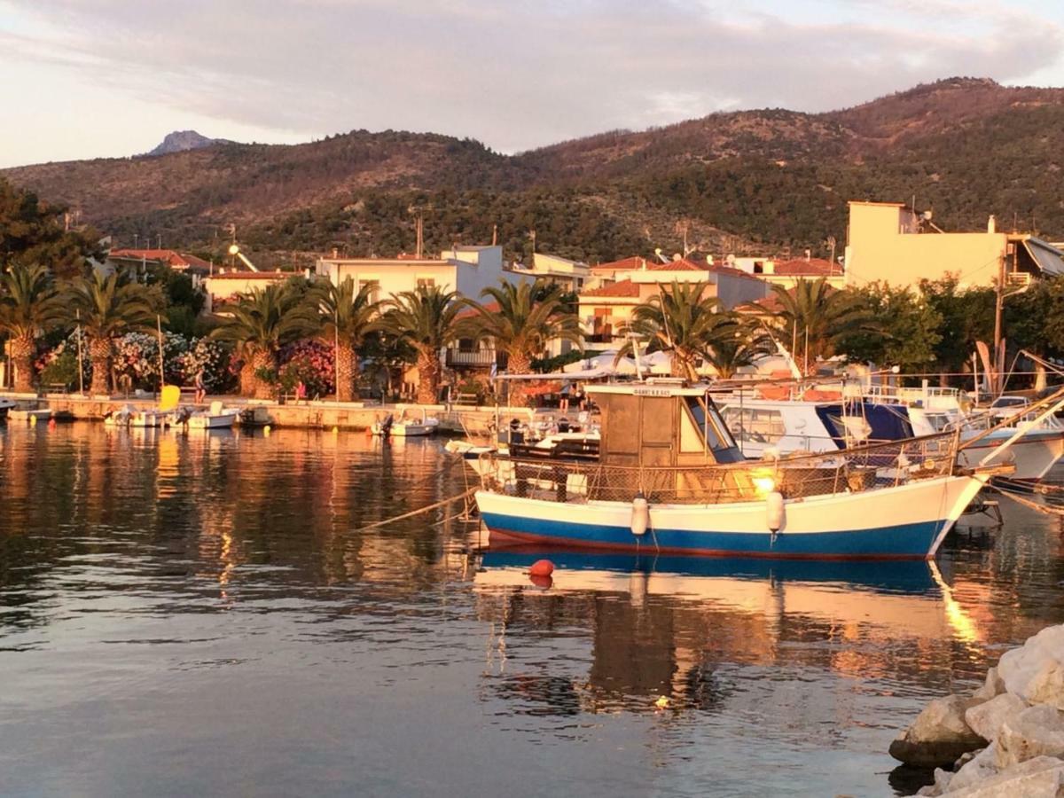 Sunsets In Thassos 1 Skala Sotiros Exterior foto