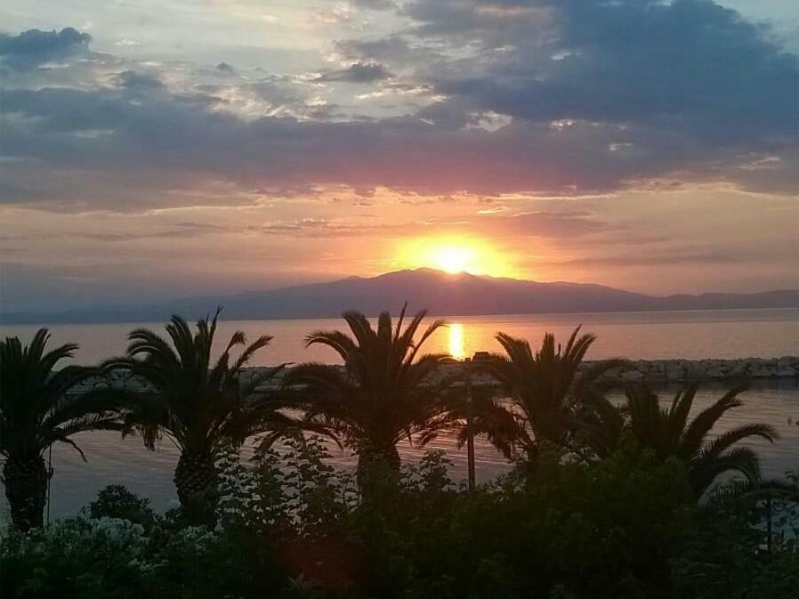 Sunsets In Thassos 1 Skala Sotiros Exterior foto