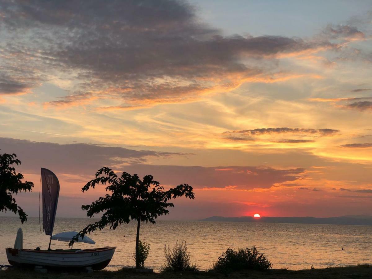 Sunsets In Thassos 1 Skala Sotiros Exterior foto